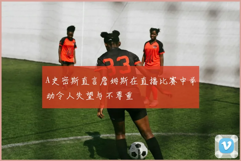 A史密斯直言詹姆斯在直播比赛中举动令人失望与不尊重